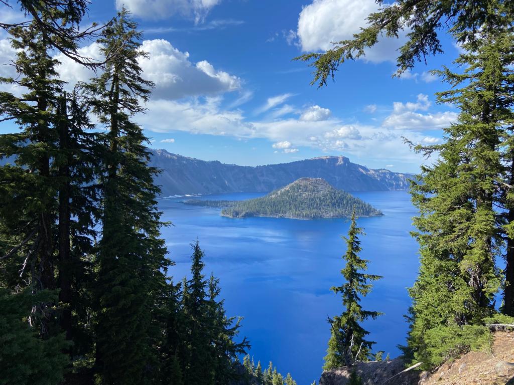 Picture of Crater Lake Near Roseburg, OR