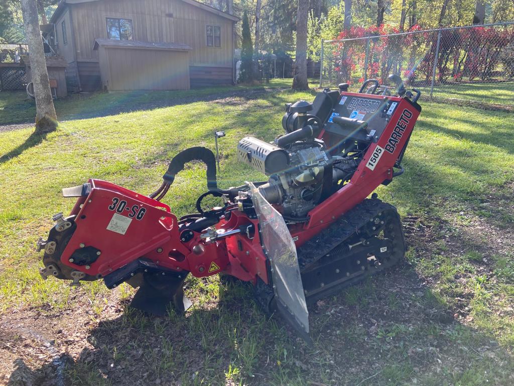 Professional stump grinding services in Roseburg, OR